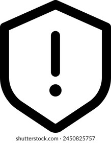 prevention icon vector illustration asset element