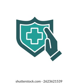 prevention icon. vector.Editable stroke.linear style sign for use web design,logo.Symbol illustration.