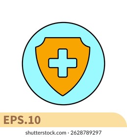 prevention icons  symbol vector elements for infographic web