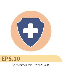 prevention icons  symbol vector elements for infographic web