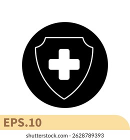 prevention icons  symbol vector elements for infographic web