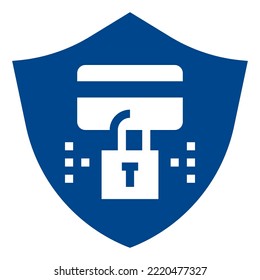 prevention modern concept ui ux icon for website, app, presentaion, flyer, brochure etc.
