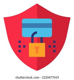 prevención concepto moderno ui ux icono para sitio web, aplicación, presentación, volante, folleto, etc.