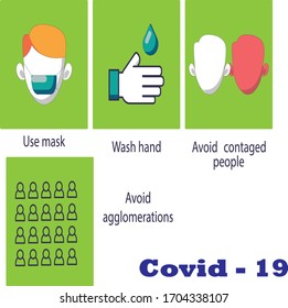 Prevention systems of corona virus infection