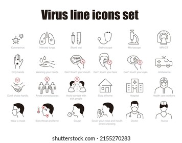 consejos de prevención y tratamiento para infografía de coronavirus, iconos vectoriales