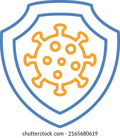 Icono de vector de prevención. Se puede usar para imprimir, móviles y aplicaciones web.
