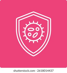 Prevention vector icon. Can be used for printing, mobile and web applications.