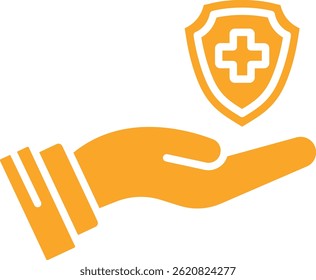 Icono de Vector de prevención. Se puede utilizar para aplicaciones de impresión, móviles y de Web.