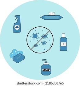 Prevention of viral diseases. Hygiene and the fight against environmental viruses.