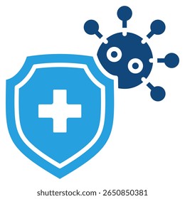 Preventive Icon Element For Design