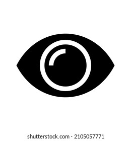 Preview icon isolated on white background