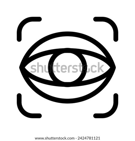 Preview Icon Vector Symbol Design Illustration