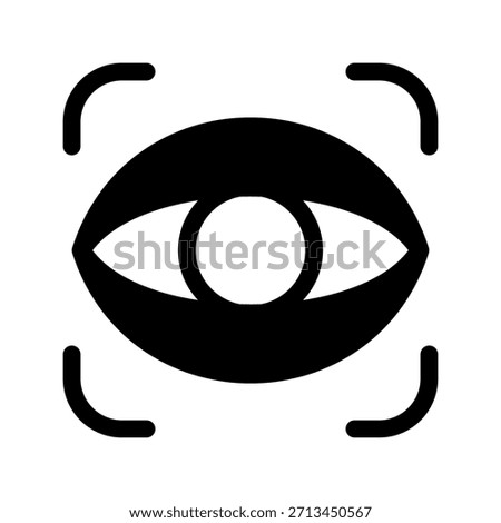 Preview Icon Vector Symbol Design Illustration