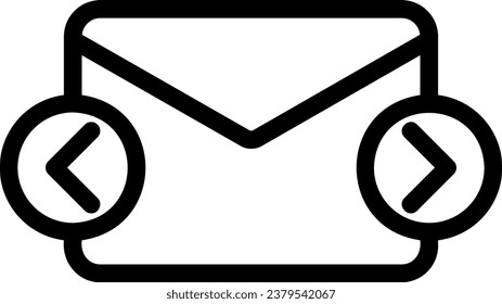 Vorzeigezeilensymbol-Vektorgrafik