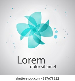  Preview
Stock Vector Illustration:
Business abstract icon. As sign, symbol, logo, web, label, emblem.Abstract Flower logo template. Infinite shape. Vector illustration