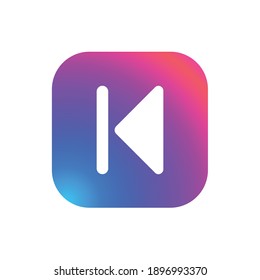 Previous - App Icon Button