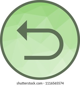 Previous, arrow, left