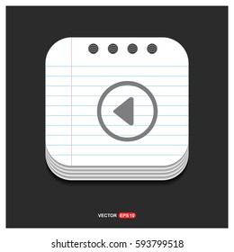 Previous icon