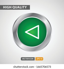 previous icon for your web site design, logo, app, UI. Vector graphics illustration and editable stroke. EPS 10.