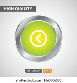 previous icon for your web site design, logo, app, UI. Vector graphics illustration and editable stroke. EPS 10.