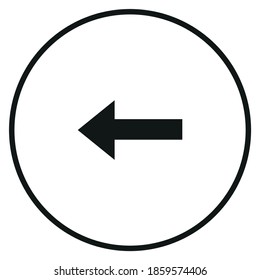 Previous icons vector illustration. black and white.