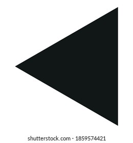 Previous icons vector illustration. black and white.