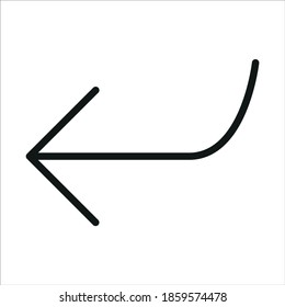 Previous icons vector illustration. black and white.