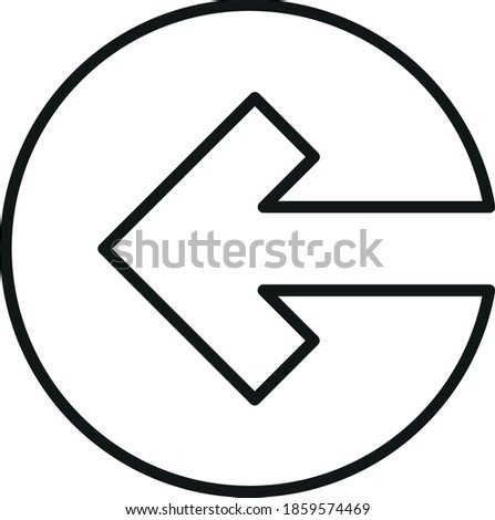 Previous icons vector illustration. black and white.