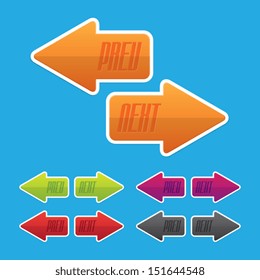Previous and Next Arrows