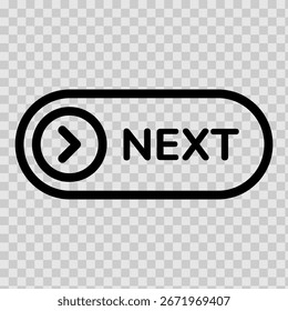 Botões de navegação Anterior e Próximo. Anterior, próximo. Botão da página da Web para mover para o próximo item e o item anterior. Botões da Web com seta para o site e a interface do usuário. Elementos de design da Web
