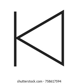 Previous Track icon
