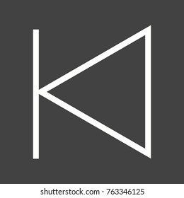 Previous Track icon