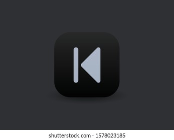 Previous - Vector App Icon