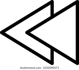 ilustración vectorial anterior aislada en iconos vectoriales de color de fondo transparente para conceptos o gráficos web.
