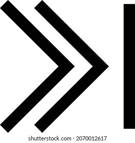 ilustración de vector anterior en un fondo transparente. Símbolos de calidad premium. Icono vector glifos para concepto y diseño gráfico.