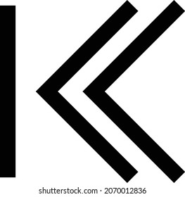 previous Vector illustration on a transparent background. Premium quality symbols. Stroke vector icon for concept and graphic design.