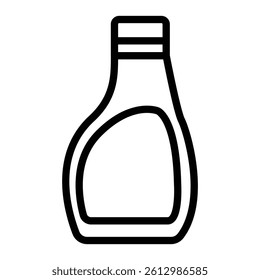 Prewash Vector Line Icon Design