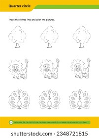 Prewriting skills, line practice sheet for kindergarten, Handwriting practice for kids. Fine motor skills. Line tracing worksheet. Activity page for kids. Coloring page for preschool. #worksheet