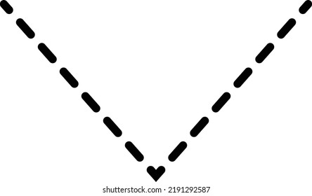 Prewriting tracing lines and curve shapes element for preschool, kindergarten and Montessori kids activities in vector illustration