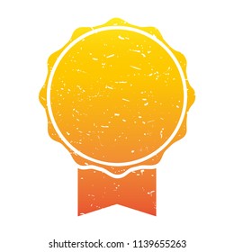 Price Award Stamp Design Vector Art