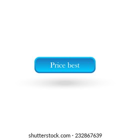 Price best blue button for a site