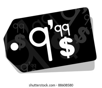 Price card design