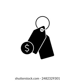 Icono de línea de concepto de Precio. Ilustración de elemento simple. Diseño de contorno de concepto de Precio.