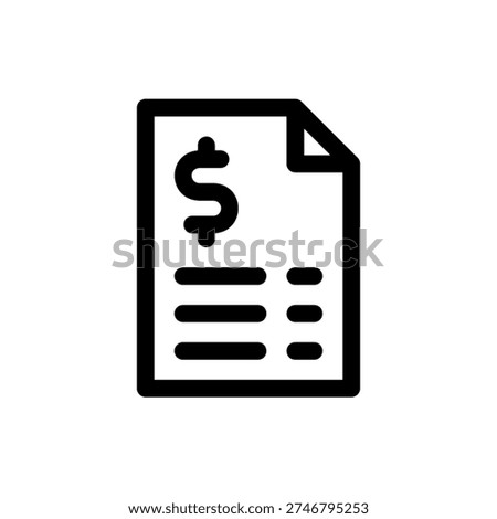 Price Cost Value Worth Amount Icon Design