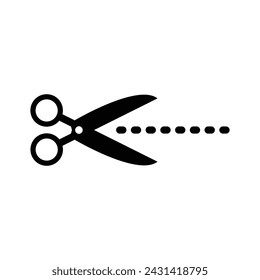 Price Cut Icon, Vector Graphics Illustrations 