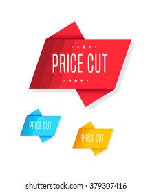 Price Cut Tags