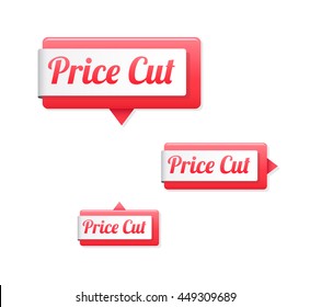 Price Cut Tags