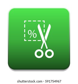 price cutting icon
