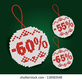 Price discount tag