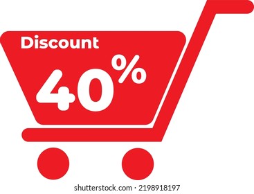 descuento de precio diseño de vector descuento diseño de icono etiqueta de descuento